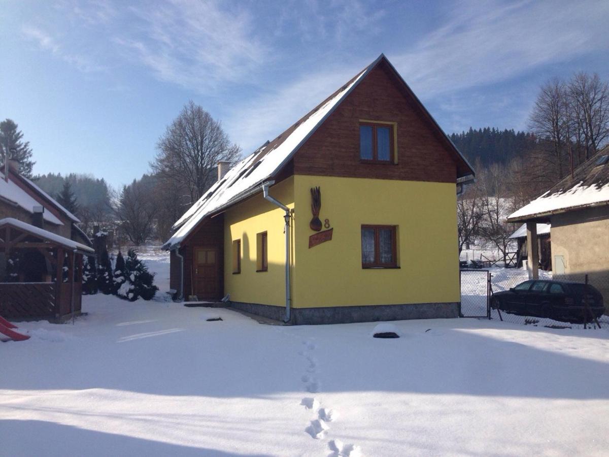 Vilka Cibulka A Chata Cesnacik Ižipovce Exterior foto