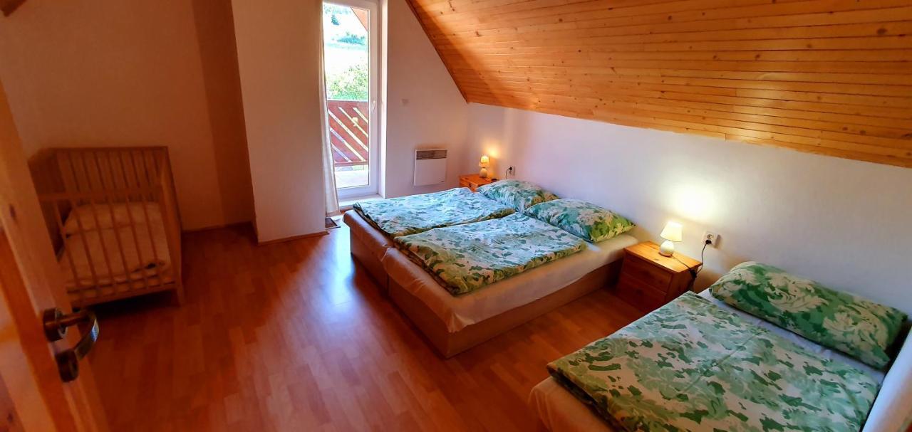 Vilka Cibulka A Chata Cesnacik Ižipovce Exterior foto