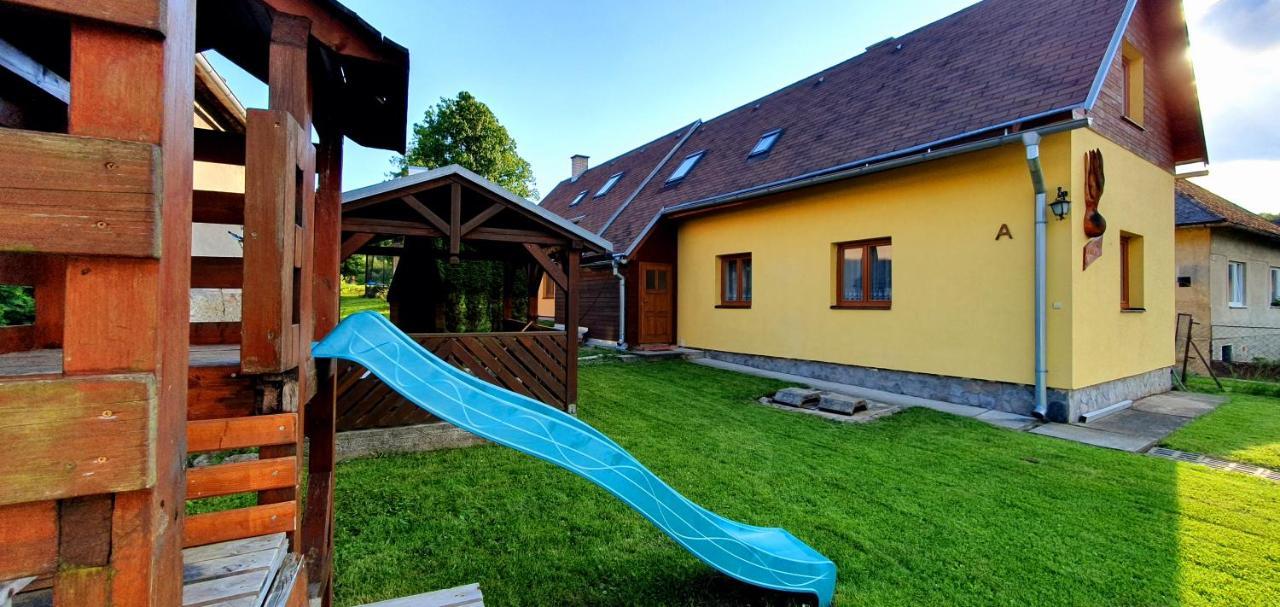 Vilka Cibulka A Chata Cesnacik Ižipovce Exterior foto