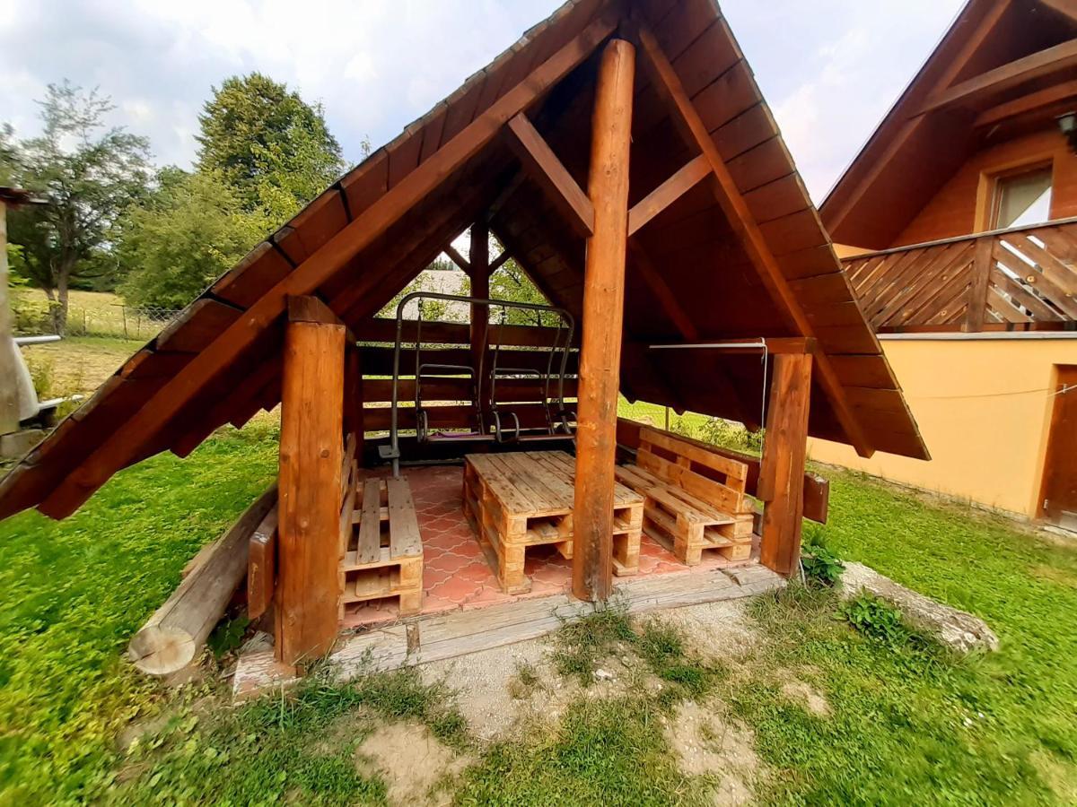 Vilka Cibulka A Chata Cesnacik Ižipovce Exterior foto