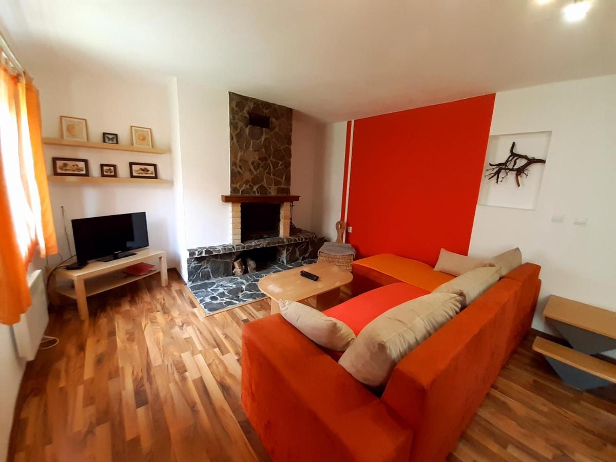 Vilka Cibulka A Chata Cesnacik Ižipovce Exterior foto