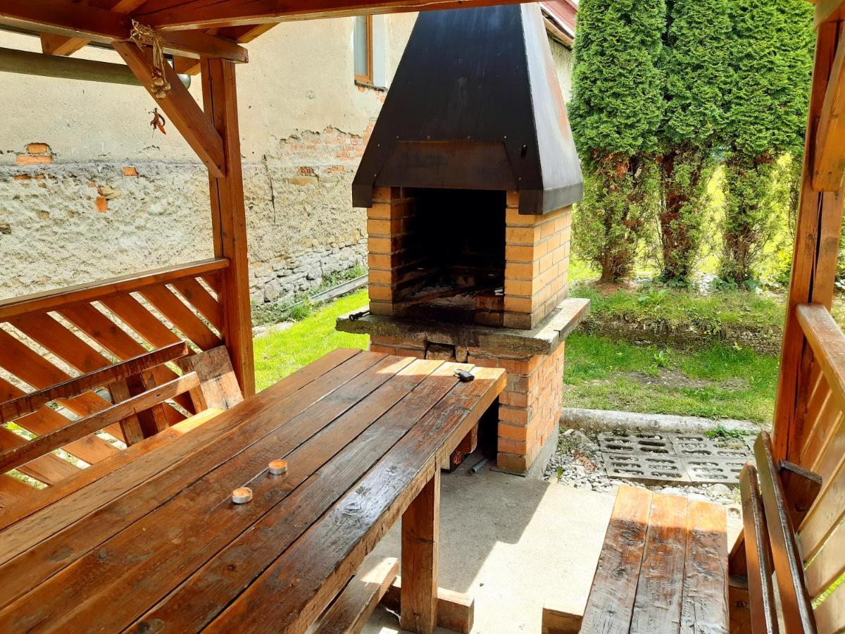 Vilka Cibulka A Chata Cesnacik Ižipovce Exterior foto