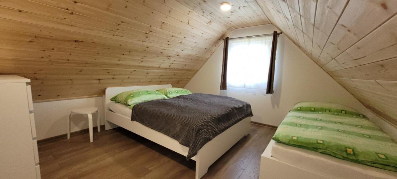 Vilka Cibulka A Chata Cesnacik Ižipovce Exterior foto