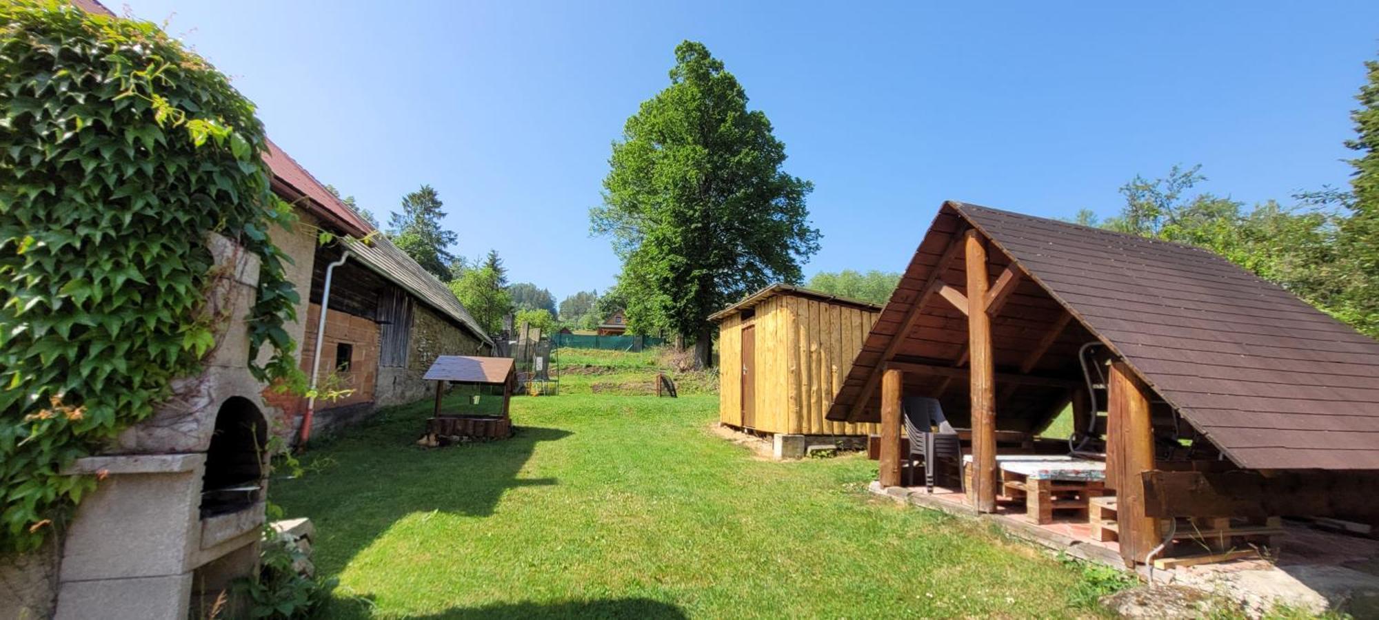 Vilka Cibulka A Chata Cesnacik Ižipovce Exterior foto